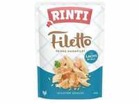 Sparpaket RINTI Filetto Pouch in Jelly 48 x 100 g - Huhn mit Lachs