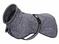 Rukka® Comfy Strickjacke, grau/schwarz ca.45cm Rückenlänge (Größe 45) Hund