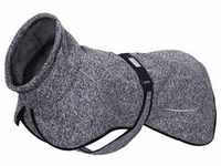 Rukka® Comfy Strickjacke, grau/schwarz ca.40cm Rückenlänge (Größe 40) Hund
