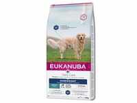 12kg Daily Care Overweight Adult Eukanuba Hundefutter trocken