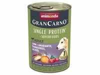 6x 400g animonda GranCarno Adult Superfoods Lamm + Amaranth, Cranberries,...