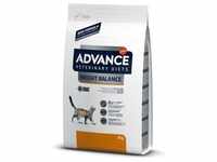 8kg Veterinary Diets Weight Balance Advance Katzenfutter trocken