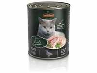 6x 800g All Meat: Ente Leonardo Nassfutter für Katzen