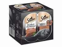Sparpaket Sheba Perfect Portions 48 x 37,5 g - Sauce mit Ente