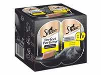 Sparpaket Sheba Perfect Portions 48 x 37,5 g - Pastete mit Huhn
