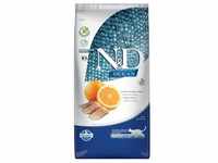 Farmina N&D Ocean getreidefrei Hering & Orange Adult - 5 kg