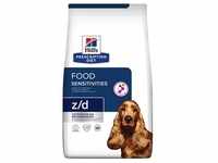 Hill's Prescription Diet z/d Food Sensitivities Hundefutter - 3 kg