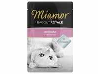 12 x 100g Ragout Royale Multi-Mix Cream Miamor Katzenfutter nass