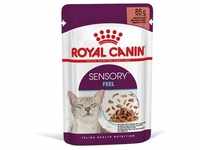 12x 85g Royal Canin Sensory Feel in Soße Katzenfutter nass