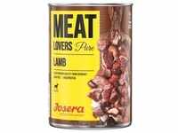 Sparpaket: 12x800g Josera Meatlovers Pure Lamm Hundefutter nass