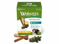 2x Größe M: für mittelgroße Hunde (12 - 18 kg, 28 Stück) Whimzees by Wellness
