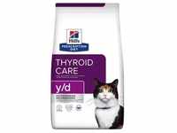 3kg Hill's Prescription Diet y/d Thyroid Care Katzenfutter trocken
