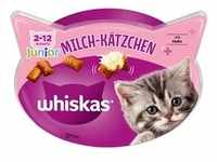 8 x 55g Milch-Kätzchen Whiskas Katzensnack