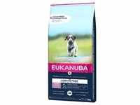 12kg Eukanuba Grain Free Puppy Large Breed mit Lachs Hundefutter trocken