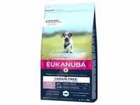 3kg Eukanuba Grain Free Puppy Large Breed mit Lachs Hundefutter trocken