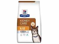 1,5kg Prescription Diet k/d Kidney Care mit Thunfisch Hill's Katzenfutter trocken