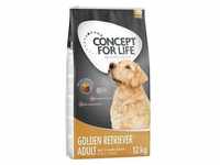 12kg Golden Retriever Adult Concept for Life Hundefutter trocken