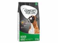 12 kg Boxer Adult Concept for Life Hundefutter trocken
