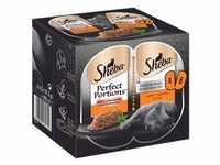 Sparpaket Sheba Perfect Portions 48 x 37,5 g - Sauce mit Truthahn
