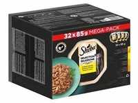 32x 85g Multipack Sheba Varietäten Schälchen Selection in Sauce Katzenfutter...