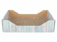 Trixie Kratzbett aus Pappe - L 45 x B 12 x L 33 cm