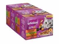 48x 85g Multipack Tasty Mix Portionsbeutel Whiskas Country Collection in Sauce