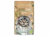 6x100g Cat's Love Bio Ente Katzenfutter nass