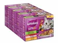 48x 85g Multipack Tasty Mix Portionsbeutel Whiskas Chef's Choice in Sauce