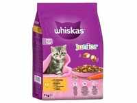 7kg Junior Huhn Whiskas Trockenfutter für Katzen