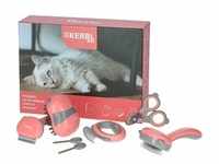 Kerbl Pet Pflege-Set 7-teilig für Katzen