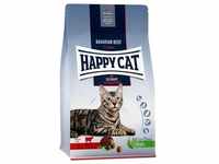 1,3kg Culinary Adult Voralpen Rind Happy Cat Katzenfutter trocken