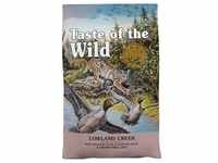 6,6kg Lowland Creek Taste of the Wild Trockenfutter für Katzen