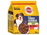 2,6kg Tender Goodness mit Rind Pedigree Trockenfutter für Hunde