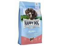 10kg Happy Dog Supreme Sensible Puppy Lachs & Kartoffel Hundefutter trocken