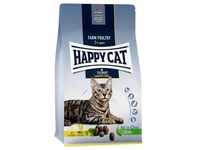 1,3kg Culinary Adult Land-Geflügel Happy Cat Katzenfutter trocken