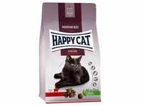 10kg Happy Cat Sterilised Adult Voralpen-Rind Katzenfutter trocken