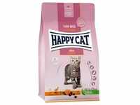 1,3kg Happy Cat Young Junior Land-Ente Katzenfutter trocken