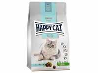 4kg Happy Cat Sensitive Haut & Fell Katzenfutter trocken