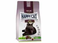 10kg Happy Cat Sterilised Adult Weide-Lamm Katzenfutter trocken