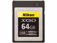Nikon XQD 64GB (440/400MB/s) Speicherkarte