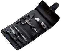 Manicure Set Classic in exkusivem feinem Rindleder-Etui - Gentlemen Geschenk