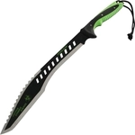 Coole Garten- Zombie Dead Machete Bolo-Tanto Form Nylonscheide