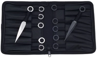 Wurfmesser-Set 12 tlg.in Tasche