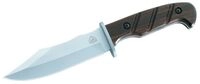 Puma TEC G&uuml;rtelmesser, Stahl 420, Sandelholz, Lederscheide,