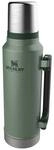 Stanley CLASSIC VAKUUM-FLASCHE 1,4 Liter, Hammertone gr&uuml;n,, doppelwandige
