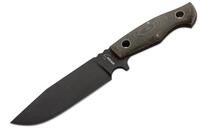 B&Ouml;KER Plus Rold SK5 Outdoor-Messer mit Nylonscheide