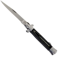 Taschenmesser Klassisches Stiletto Micarta &sect;42a konform legal f&uuml;hren