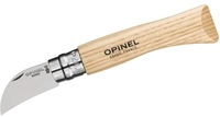 Opinel Messer No 07, rostfrei, Kastanienholz, zum Schneiden, und Sch&auml;len von