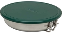 Stanley Outdoor Pfannen-Set, Sandwichboden, 2 G&ouml;ffel,, Kunststoff-Schneidbrett, 2
