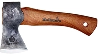 Hultafors Mini-Beil AGELSJ&Ouml;N, Ovako-Carbonstahl,, Stiel aus Hickoryholz, Kopfscheide